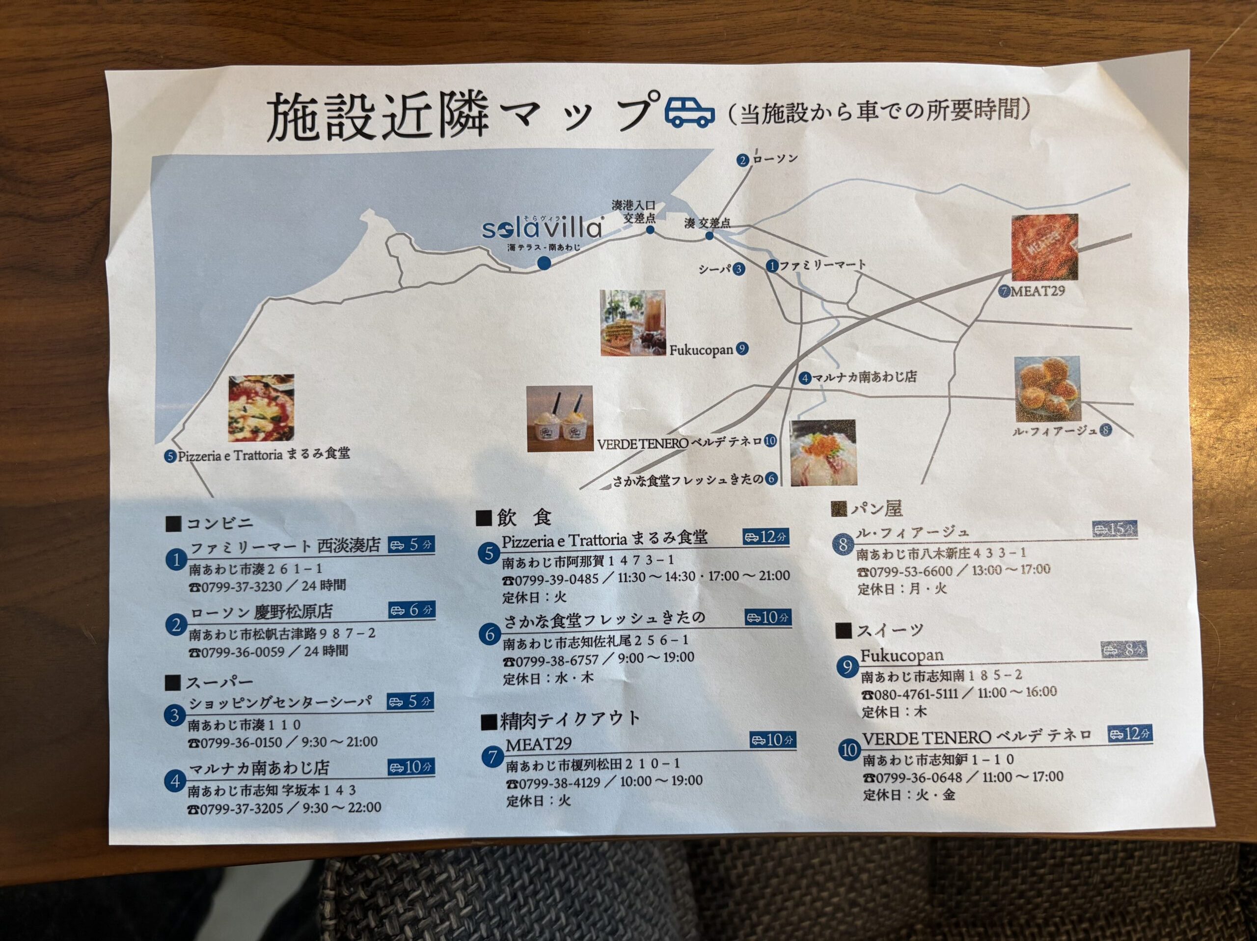 近隣施設マップ