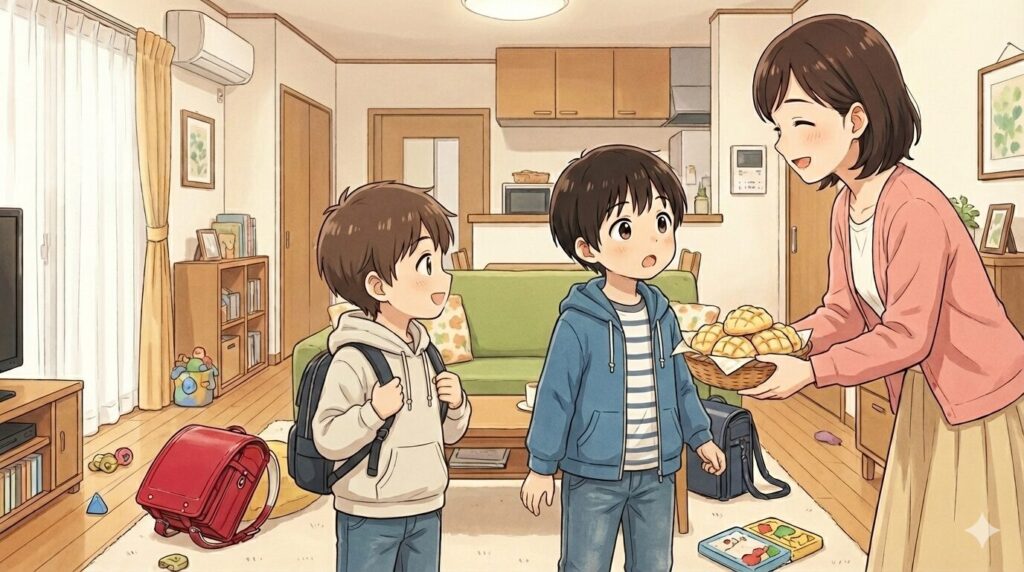 スタイルブレッド　お友達遊びに来た時助かった！