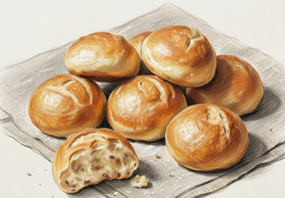 スタイルブレッド　小ぶりなパン？