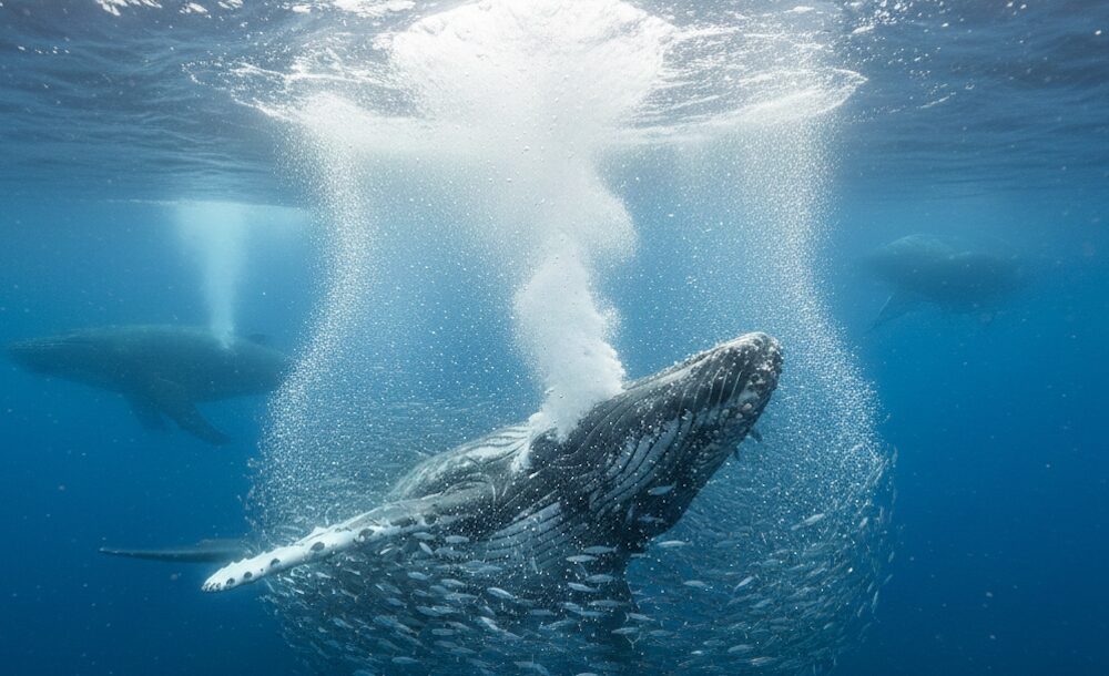 図鑑NEO(ネオ)バブルネットフィーディング