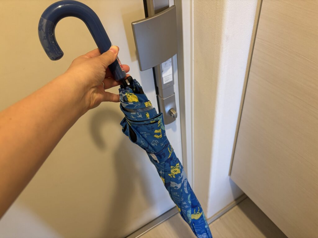 アレクサで傘忘れ防止