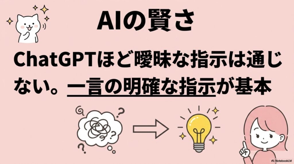 アレクサchatGPTほど賢くない
