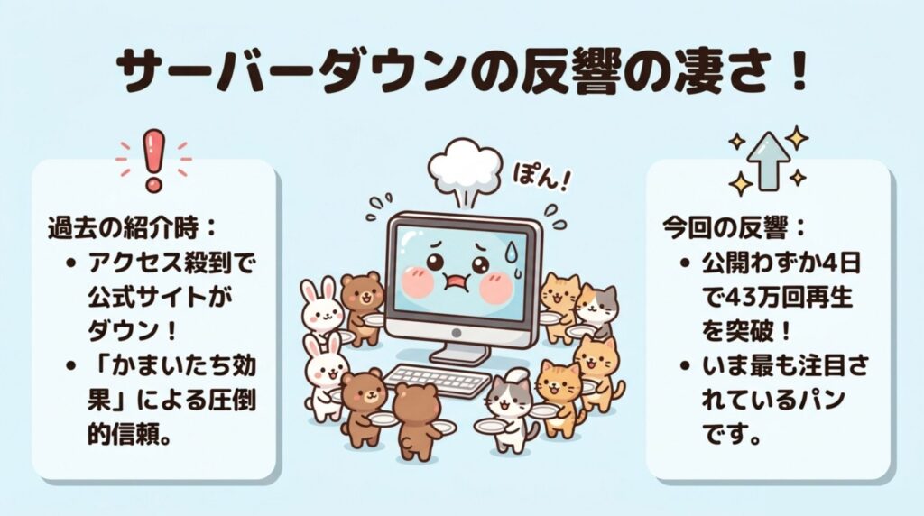 スタイルブレッドかまいたちが過去に紹介した動画で人気すぎてサーバーダウン!